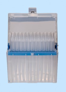 Sorenson Pipettenspitzen im Nachfüllrack 1000 - 1250µl
