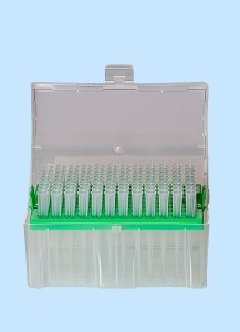 Sorenson Pipettenspitzen im Nachfüllrack  300µl
