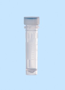 Microtubes 2 ml konischer Boden, O-Ring, Schraubverschluß, Stehrand, steril,  RNase / DNase frei